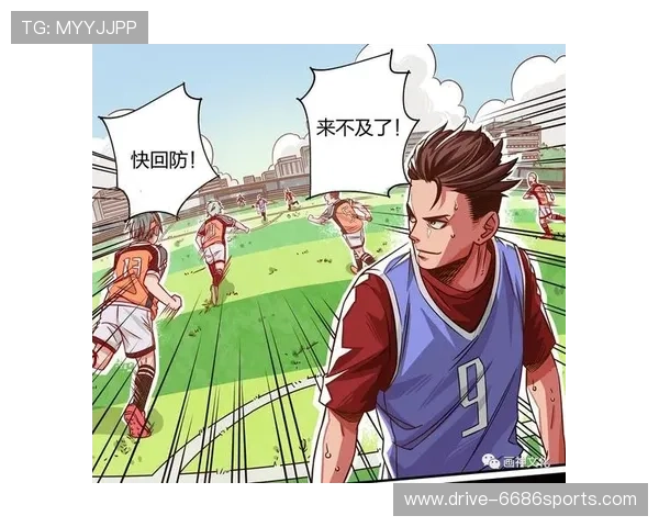 踢足球的帅气球星卡通形象展示 勇敢与激情并存的运动魅力